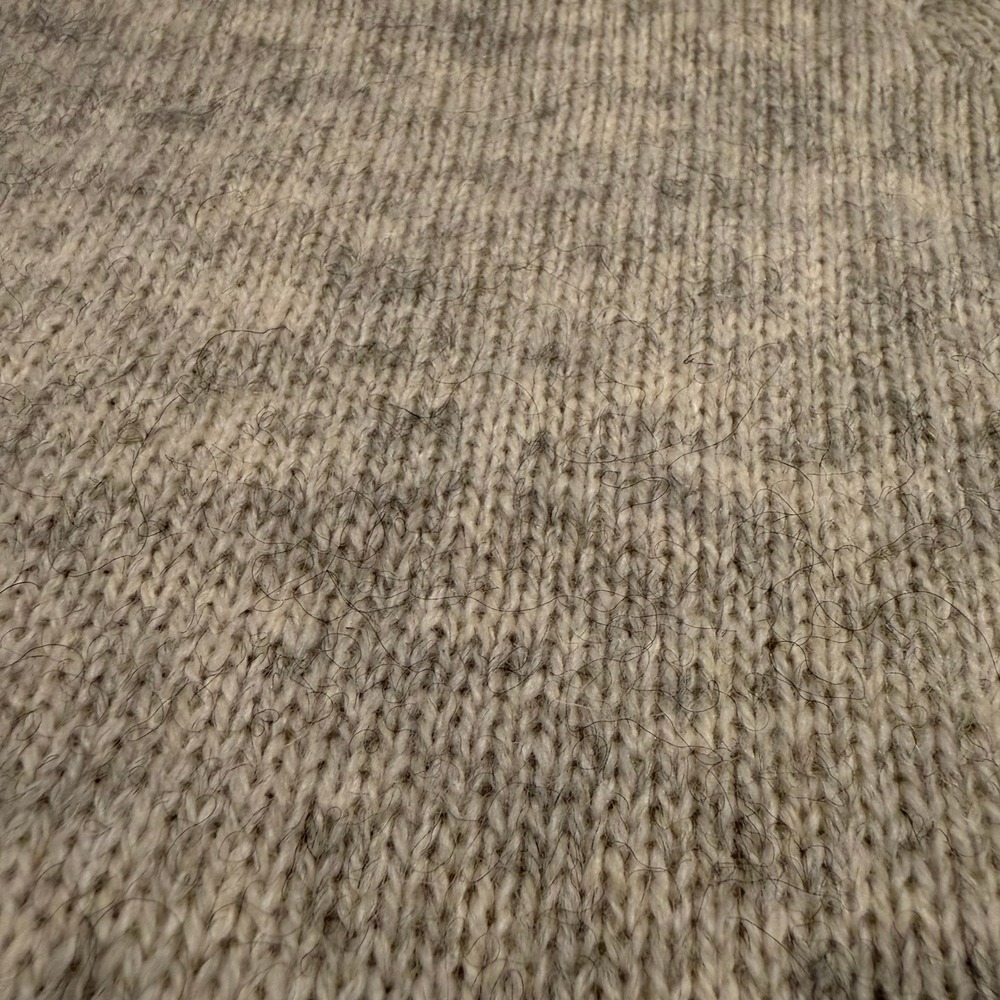 Vintage McGregor Mens Medium Wool Acrylic Speckled Raglan‎ Sweater - Picture 4 of 6